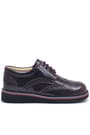 Rakerplus Hidra Bordo Rugan Bağcıklı Klasik Erkek Çocuk Ayakkabı