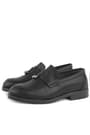 Rakerplus Loafer Black Mat Men's Classical Kids Shoes