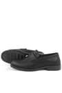 Rakerplus Loafer Black Mat Men's Classical Kids Shoes