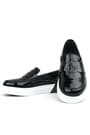 Rakerplus Black Rougan Boys Classic Shoes