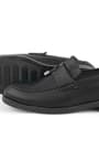 Rakerplus Loafer Black Mat Men's Classical Kids Shoes