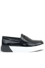 Rakerplus Black Rougan Boys Classic Shoes