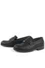 Rakerplus Loafer Black Mat Men's Classical Kids Shoes