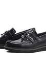 Rakerplus Black Patent Leather School Shoes Loafer for Boys