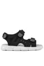 Rakerplus Flint Genuine Leather Black Kids Sandals