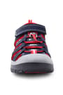 Rakerplus Genuine Leather Navy Blue Red Kids Sandals