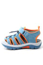 Rakerplus Genuine Leather Blue Orange Kids Sandals