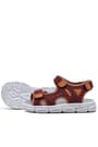 Rakerplus Flint Genuine Leather Claret Red Kids Sandals