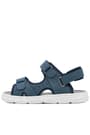 Rakerplus Flint Genuine Leather Gray Kids Sandals