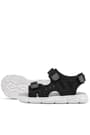 Rakerplus Flint Genuine Leather Black Kids Sandals