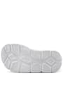 Rakerplus Genuine Leather Grey Banded Kids Sandals