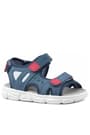 Rakerplus Flint Genuine Leather Gray Kids Sandals