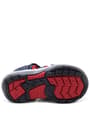 Rakerplus Genuine Leather Navy Blue Red Kids Sandals