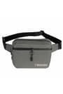 Rakerplus Gri Unisex Minimal 21x15x5 cm Bel ve Göğüs Çantası RC-0001-GR