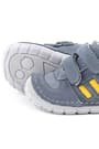 Rakerplus Grizzy Hakiki Deri Gri İlk Adım Unisex Bebek Ayakkabısı R520-GG.19