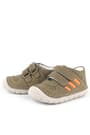 Rakerplus Genuine Leather Khaki First Step Unisex Baby Shoes R520-HK.19
