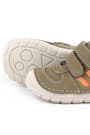Rakerplus Genuine Leather Khaki First Step Unisex Baby Shoes R520-HK.19