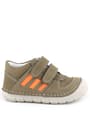 Rakerplus Genuine Leather Khaki First Step Unisex Baby Shoes R520-HK.19