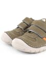 Rakerplus Genuine Leather Khaki First Step Unisex Baby Shoes R520-HK.19