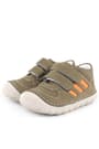 Rakerplus Genuine Leather Khaki First Step Unisex Baby Shoes R520-HK.19