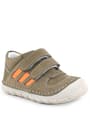 Rakerplus Genuine Leather Khaki First Step Unisex Baby Shoes R520-HK.19