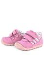 Rakerplus Genuine Leather Pink First Step Baby Girls Shoes R520-PP.19