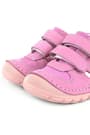 Rakerplus Genuine Leather Pink First Step Baby Girls Shoes R520-PP.19