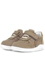 Rakerplus Genuine Leather Anatomical Sand Color Baby Sports Shoes R800-KM.19