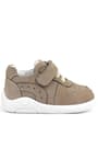 Rakerplus Genuine Leather Anatomical Sand Color Baby Sports Shoes R800-KM.19