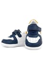 Rakerplus Genuine Leather Anatomic Navy Blue White Baby Sports Shoes R800-LB.19