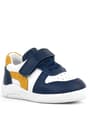 Rakerplus Genuine Leather Anatomic Navy Blue White Baby Sports Shoes R800-LB.19