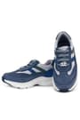 Rakerplus Genuine Leather Anatomic Blue Laced Up Extra Light Sole Kids Sports Shoes 3804-MGY.31