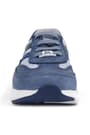 Rakerplus Genuine Leather Anatomic Blue Laced Up Extra Light Sole Kids Sports Shoes 3804-MGY.31
