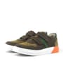 Rakerplus Genuine Leather Brown Velcro Boys Sports Shoes