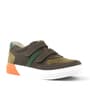 Rakerplus Genuine Leather Brown Velcro Boys Sports Shoes