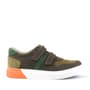 Rakerplus Genuine Leather Brown Velcro Boys Sports Shoes
