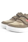 Rakerplus Genuine Leather Beige Color Boy's Sport Shoes 3751-KMT.36