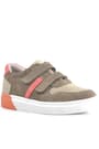 Rakerplus Genuine Leather Beige Color Boy's Sport Shoes 3751-KMT.36