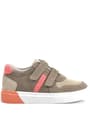 Rakerplus Genuine Leather Beige Color Boy's Sport Shoes 3751-KMT.36