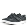 Rakerplus Genuine Leather Velcro Black Boys Sports Shoes