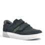 Rakerplus Genuine Leather Velcro Black Boys Sports Shoes