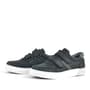 Rakerplus Genuine Leather Velcro Black Boys Sports Shoes