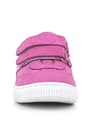 Rakerplus Genuine Leather Fushsia Pink Banded Kids Sport Shoes R654-FP.21