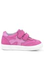 Rakerplus Genuine Leather Fushsia Pink Banded Kids Sport Shoes R654-FP.21