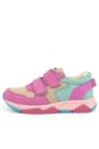 Rakerplus Hakiki Deri Fuşya Pembe Çocuk Sneakers Spor Ayakkabı 3880-FPY.26