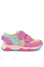 Rakerplus Hakiki Deri Fuşya Pembe Çocuk Sneakers Spor Ayakkabı 3880-FPY.26