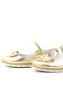 Rakerplus Genuine Leather Gold Bow Tie Girl Baby Flats 100-A-DERI.25