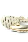 Rakerplus Genuine Leather Gold Bow Tie Girl Baby Flats 100-A-DERI.25