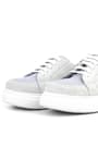 Rakerplus Genuine Leather Grey Laced Up Kids School Shoes 4507-GTAB.31