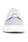 Rakerplus Genuine Leather Grey Laced Up Kids School Shoes 4507-GTAB.31